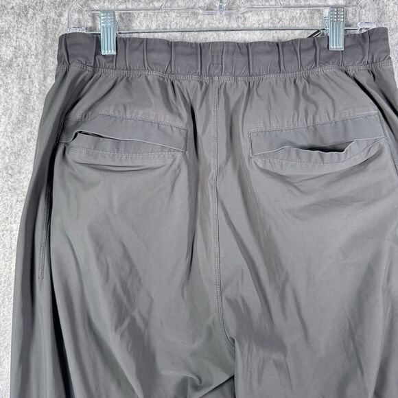 Lululemon Athletic Pants Mens M 30x34 Gray Elastic Straight Leg Lightweight - Picture 9 of 12